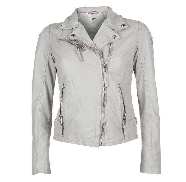 Women's PGG S21 LABAGV Off White Leather jacket