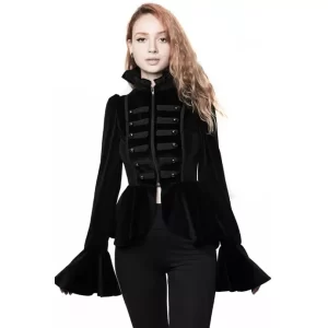 Women's (suit) KILLSTAR Memento Mori Black jacket