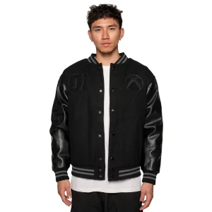 Xbox Letterman Black Jacket