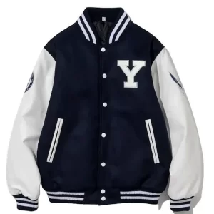 Yonsei University Letterman Wool Varsity Jacket