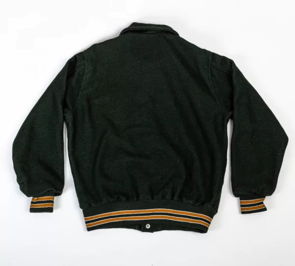 70s Varsity Tennis Wool Letterman Jacket