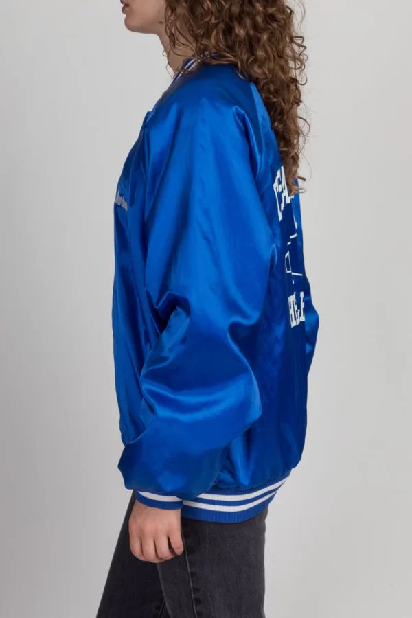 80s Teaneck Cheerleaders Satin Jackets