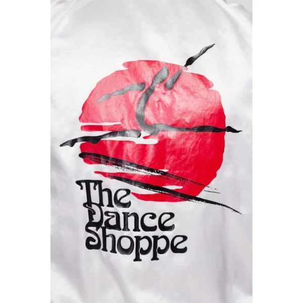 80s The Dance Shoppe Cropped Satin Jacket