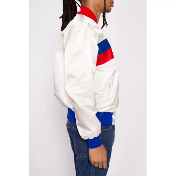 80s USA Satin Starter Jackets