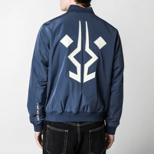 Ahsoka Bomber Navy Blue Jacket