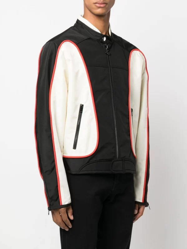 Diesel J-blink Colour-block Bomber Jacket