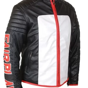 Fair Play Mister Terrific Leather Jacket