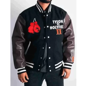 Headgear Tyson VS Holyfield II Wool Varsity Jacket