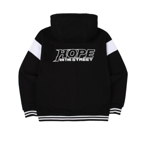 J-HOPE HOPE ON THE STREET VOL.1 Varsity Jacket