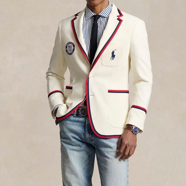 Ralph Lauren Team USA Flagbearer Blazer