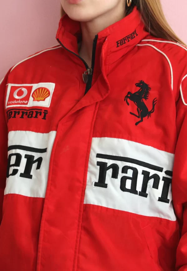 Lana Del Rey Ferrari Racing Jacket