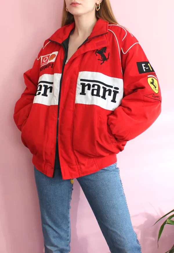 Lana Del Rey Ferrari Racing Jacket