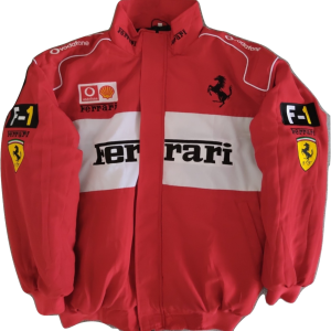 Lana Del Rey Ferrari Racing Jacket