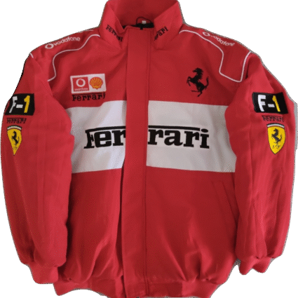 Lana Del Rey Ferrari Racing Jacket