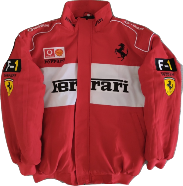 Lana Del Rey Ferrari Racing Jacket