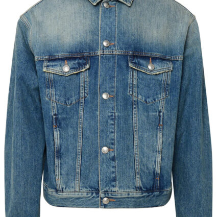 Mens Blue Dual tone Denim Jacket