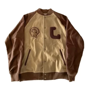 Pitbull Letterman Wool Varsity Jacket