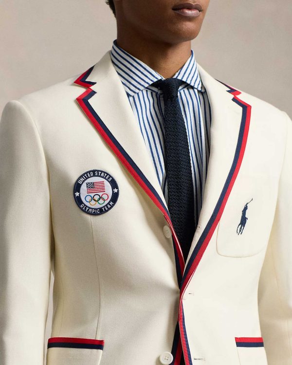 Lebron James Team USA Flagbearer Blazer