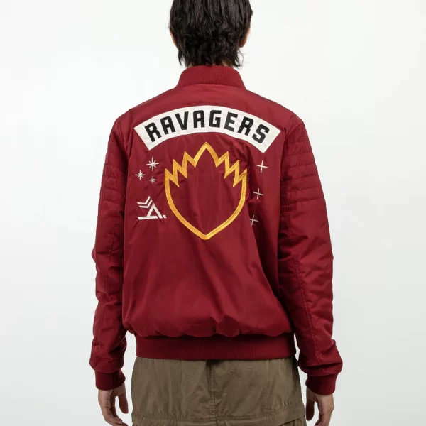 Ravagers Red Bomber Jacket