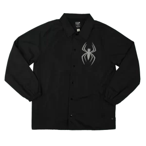 Spider-man Kanji Coach's Black Jacket