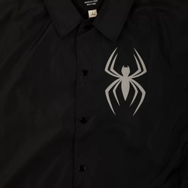 Spider-man Kanji Coach's Jacket