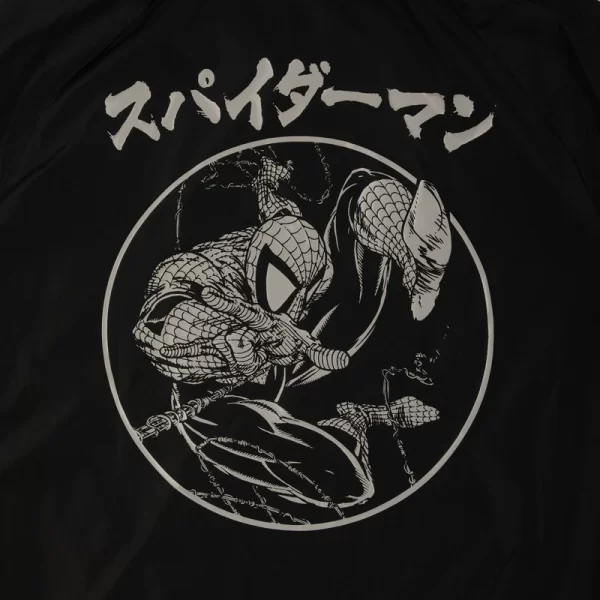 Spider-man Kanji Coach's Jackets