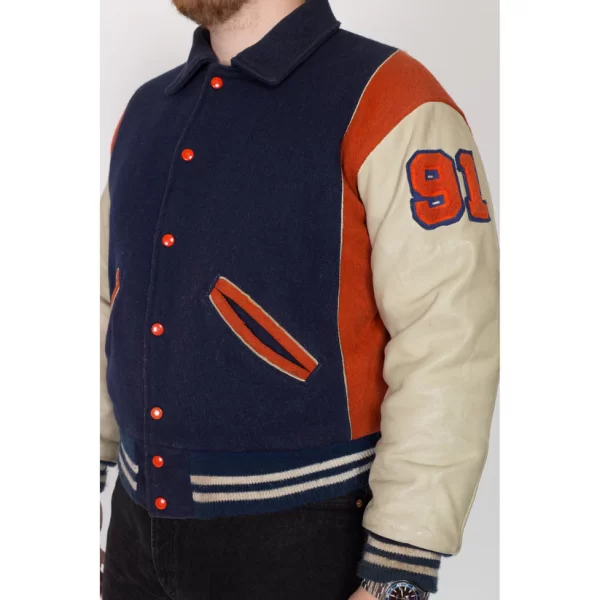 XL 70s Terrors Varsity Letterman Jackets