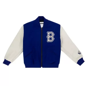 1940 Brooklyn Dodgers Wool Varsity Jacket