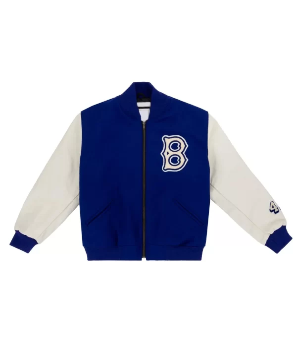 1940 Brooklyn Dodgers Wool Varsity Jacket