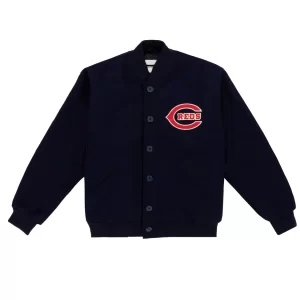 1942 Cincinnati Reds Wool Black Jacket