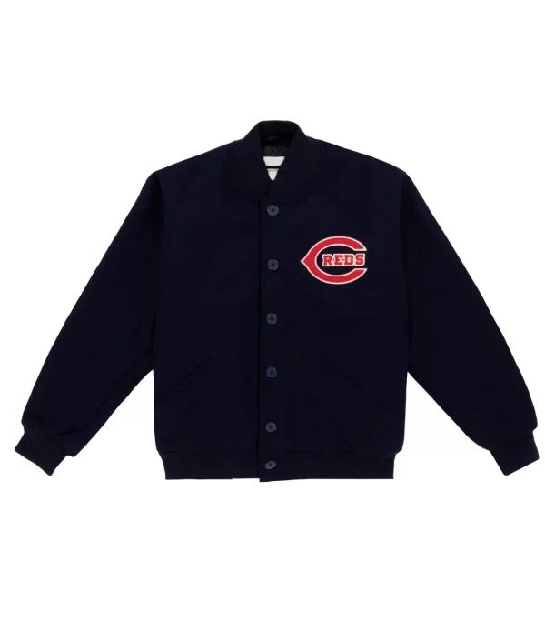 1942 Cincinnati Reds Wool Black Jacket