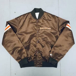 1980’s Cleveland Browns Bomber Satin Jacket