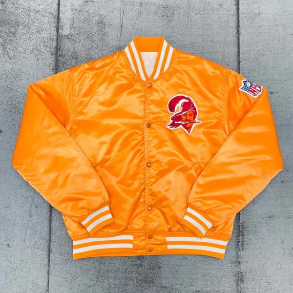 1980’s Tampa Bay Buccaneers Creamsicle Orange Bomber Jacket