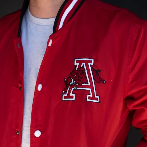 Arkansas Retro Bomber Jacket