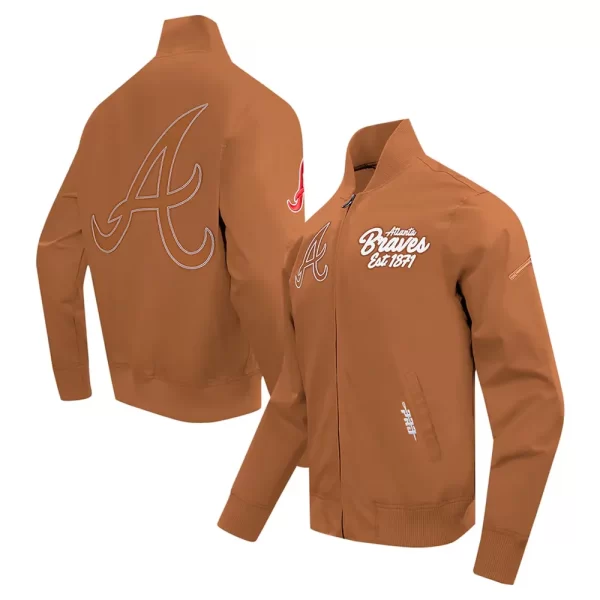 Atlanta Braves Area Code Paint The City Jackets