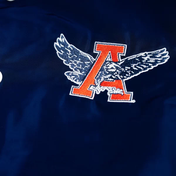 Auburn Tigers Retro War Eagle Logo Bomber Jackets