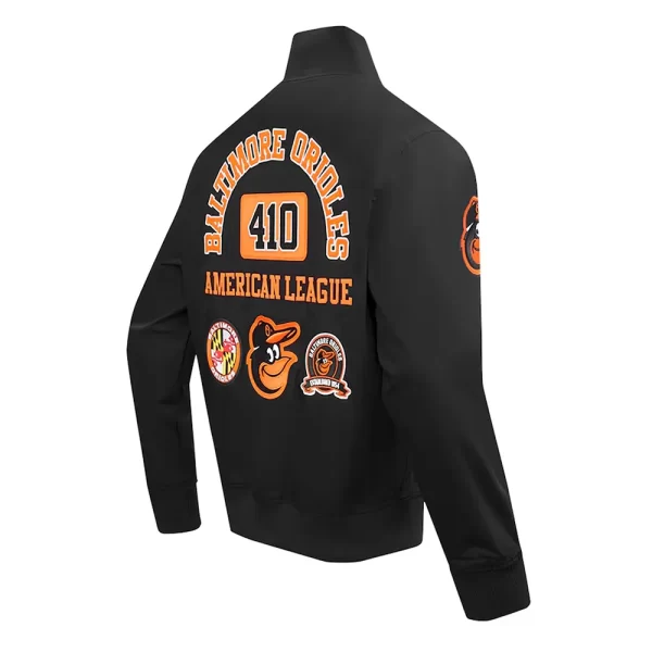 Baltimore Orioles Area Code Black Jackets