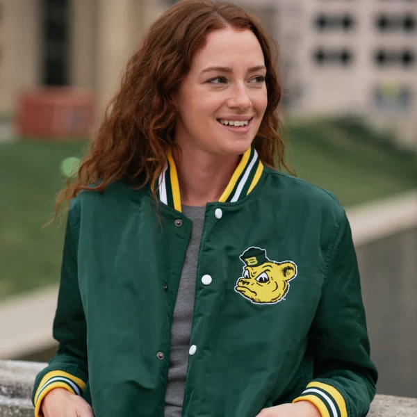 Baylor Bears Vintage-Inspired Bomber Jacket