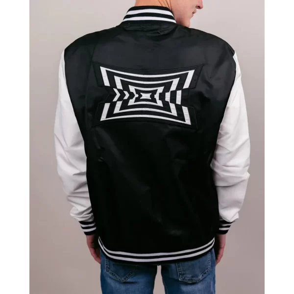 Big 12 Conference Black & White Jackets