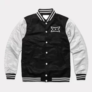 Big 12 Conference Black and White Jacket