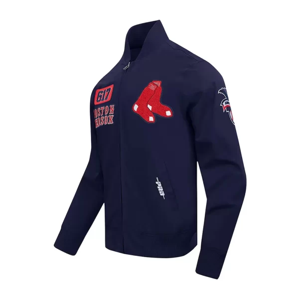 Boston Red Sox Area Code Navy Jacket