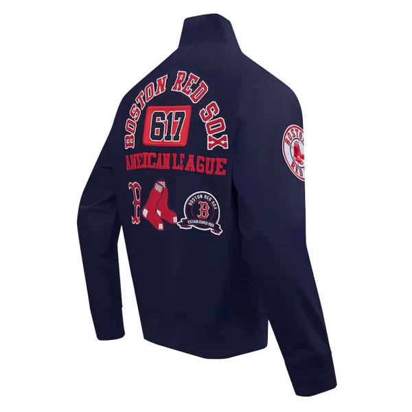 Boston Red Sox Area Code Navy Jackets