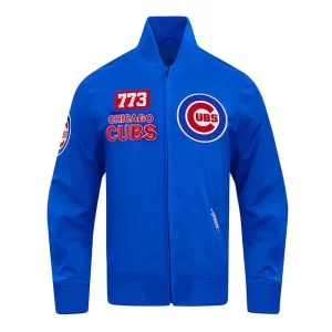 Chicago Cubs Area Code Royal Blue Jacket