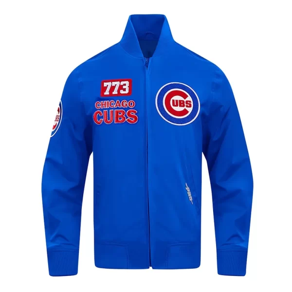 Chicago Cubs Area Code Royal Blue Jacket