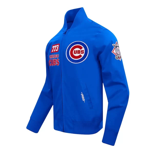 Chicago Cubs Area Code Royal Jacket