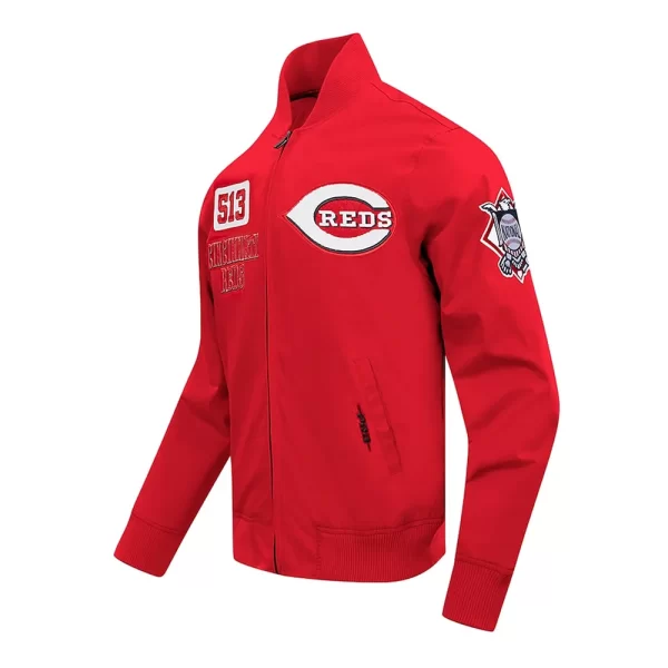 Cincinnati Reds Area Code Red Jacket