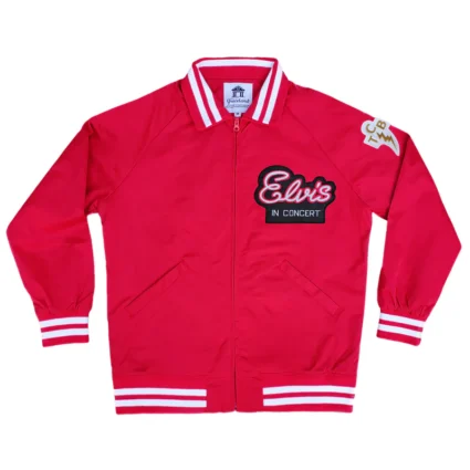 Elvis In Concert Lightweight Redv Jacket