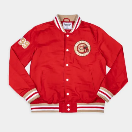 Florida State Football 1999 National Champions Red Bomber Jacket