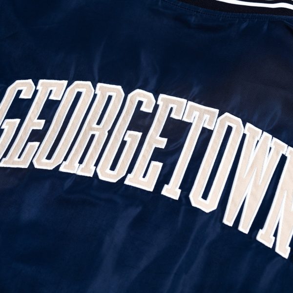 Georgetown Hoyas Vintage Logo Bomber Jacket