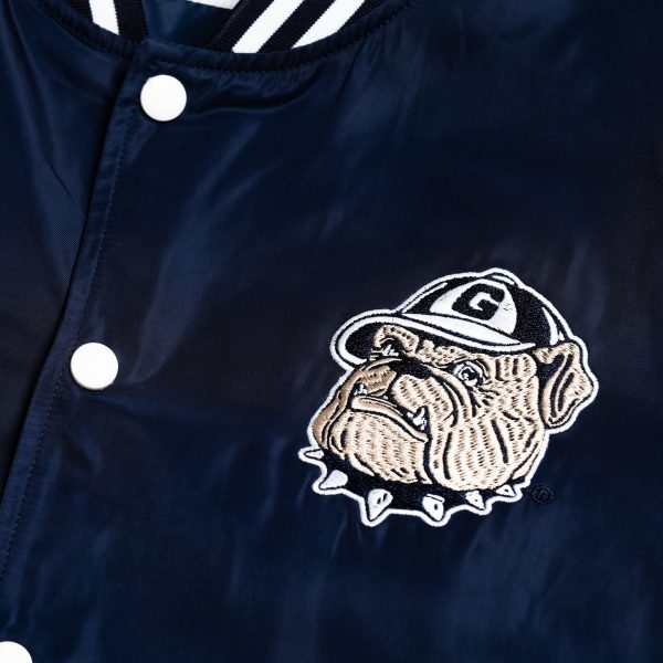 Georgetown Hoyas Vintage Logo Bomber Jackets